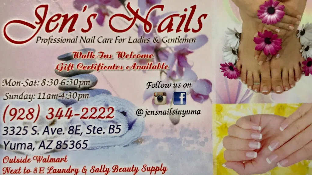 Jen's Nails — Nail salon in Yuma